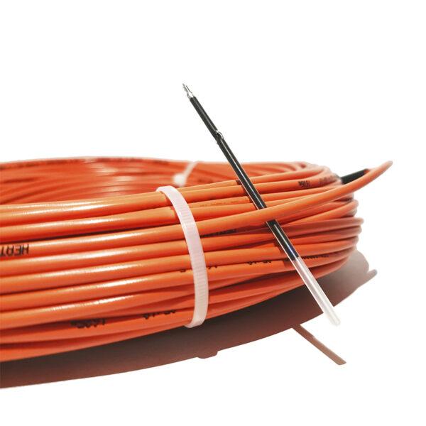 Тонкий нагревательный кабель под плитку Fenix ADSV-18 / 83.2 м / 1500 Вт / 6.7 - 10.0 м²