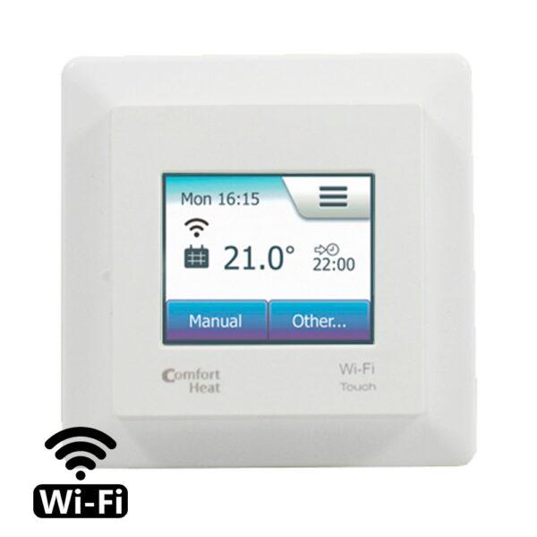 comfort heat touch wifi Терморегулятор програмований Comfort Heat Touch Wi-Fi Білий