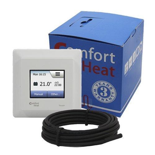 Терморегулятор программируемый Comfort Heat Touch Белый