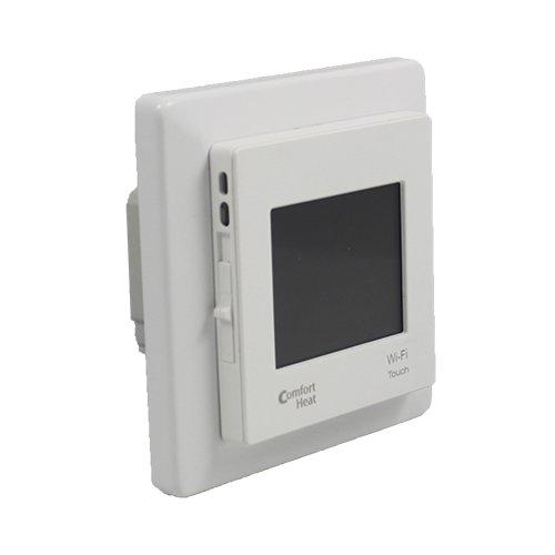 Терморегулятор программируемый Comfort Heat Touch Wi-Fi Белый