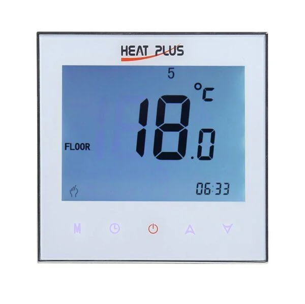 heat plus iteo4 white Терморегулятор программируемый Heat Plus iTeo4 White