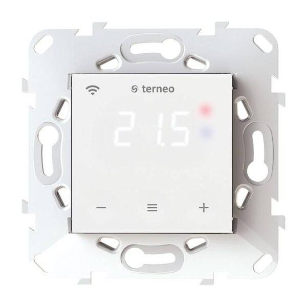 Терморегулятор програмований Terneo SX Wi-Fi Білий