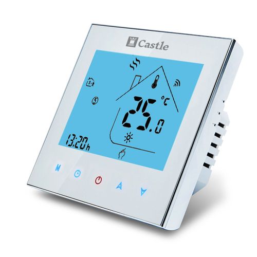 castle iteo 2 Терморегулятор программируемый Castle iTeo4 White
