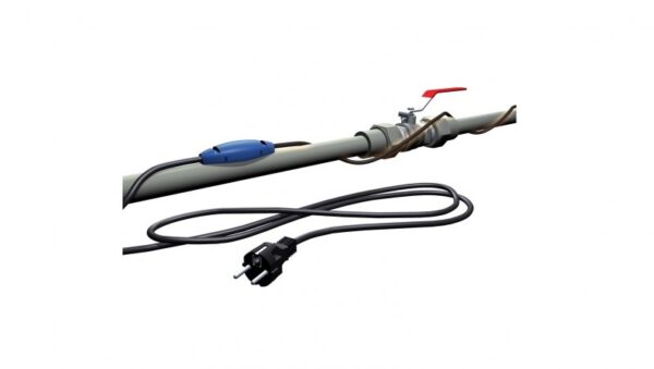 pfp 0 Обогрев труб, кабель с вилкой и термостатом Fenix PFP-12, 100 м, 1260 Вт