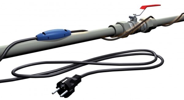 titulni Обогрев труб, кабель с вилкой и термостатом Fenix PFP-12, 70 м, 810 Вт